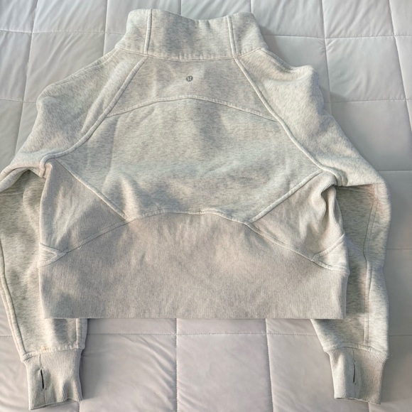 Lululemon Scuba Oversized Funnel-neck Half-Zip - Picture 8 of 9